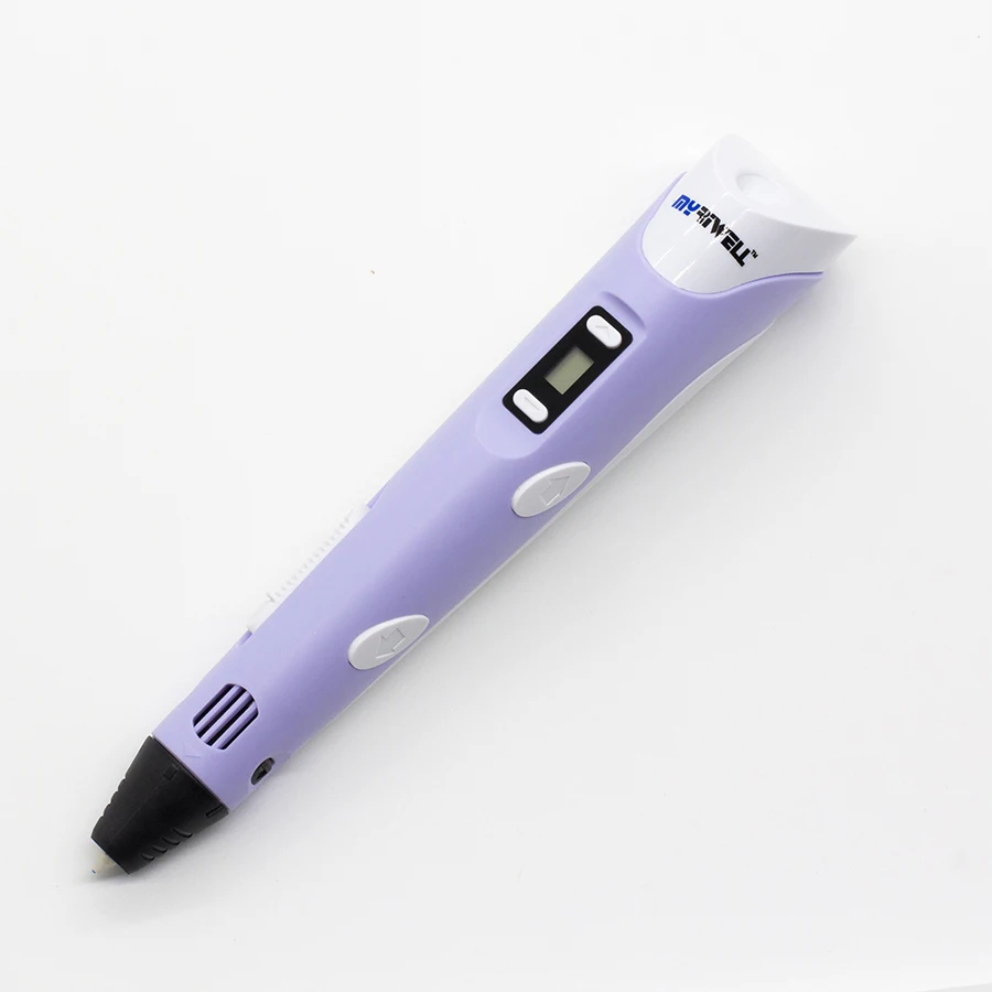 Myriwell 3D Pen LED Screen DIY 3D Printing Pen 100m ABS Filament Creative Toy Gift For Kids Design Drawing