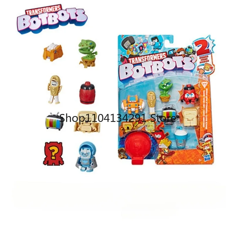 Original Transformers Toys Official Pop-Pop Legion Blind Box Figures Collectibles Figurines Boys' Gifts Robot Models