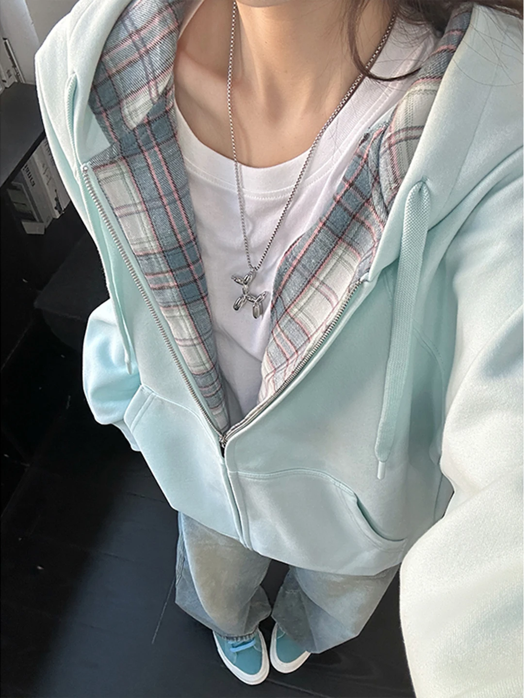 

Американский толстовочный кардиган-свитшот оверсайз с капюшоном для мужчин и женщин, осенняя одежда, уникальный дизайн, пэчворк, для пар...