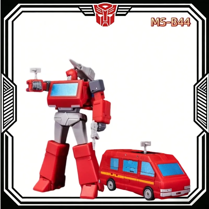 

В наличии: MS-TOYS MS-B44 Ветеран, миниатюрный робот-меха из сплава, Автобот, коллекционная фигурка, игрушка для мальчиков, подарок, экшн-фигурка
