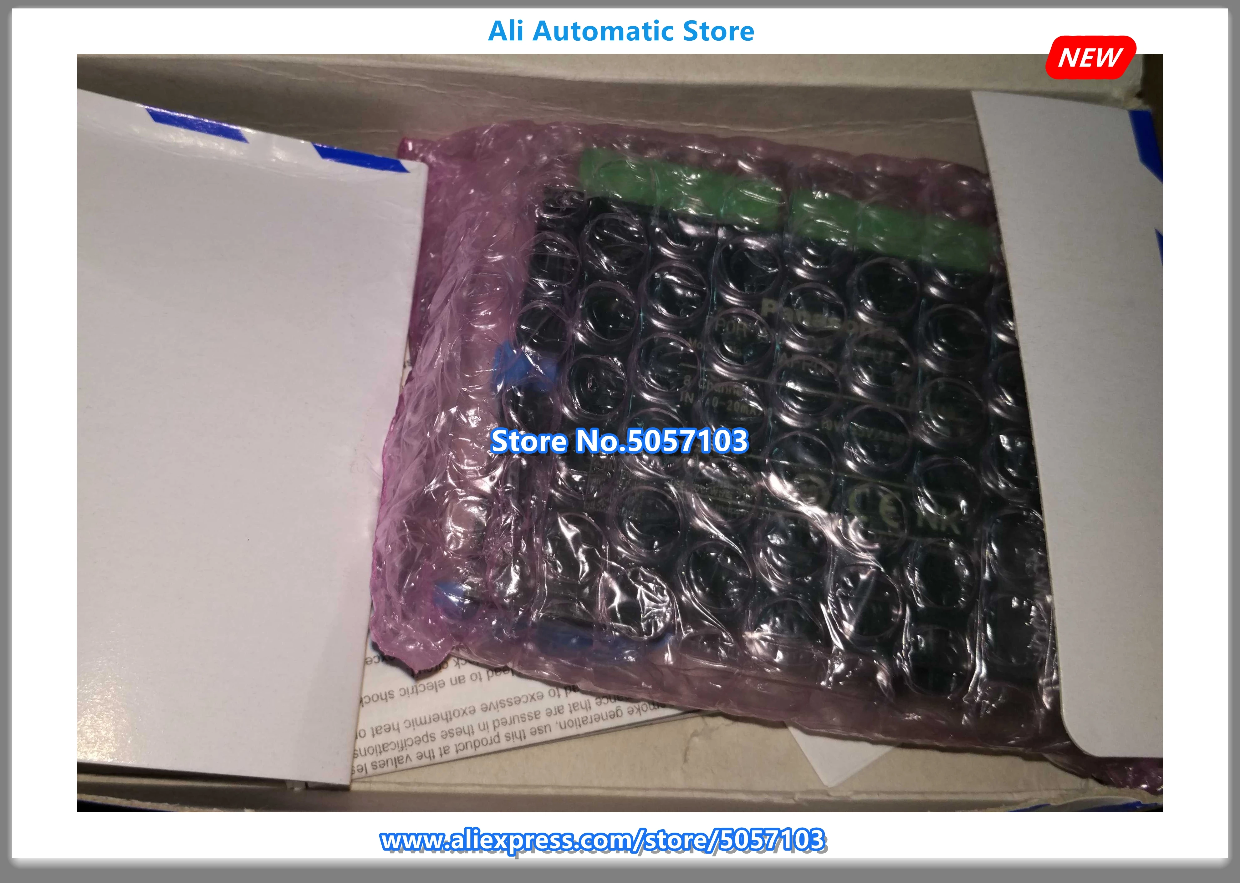 Новый оригинальный ПЛК AFP0RAD4 AFP0RAD8 AFP0RC32CT