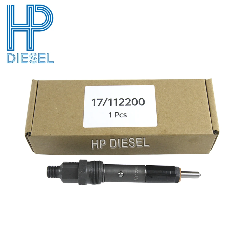 6pcs Durable Fuel Injector 17 (Assoc. Codes 112200, 2645A058) – Designed for Smooth Fuel Delivery for Delphi