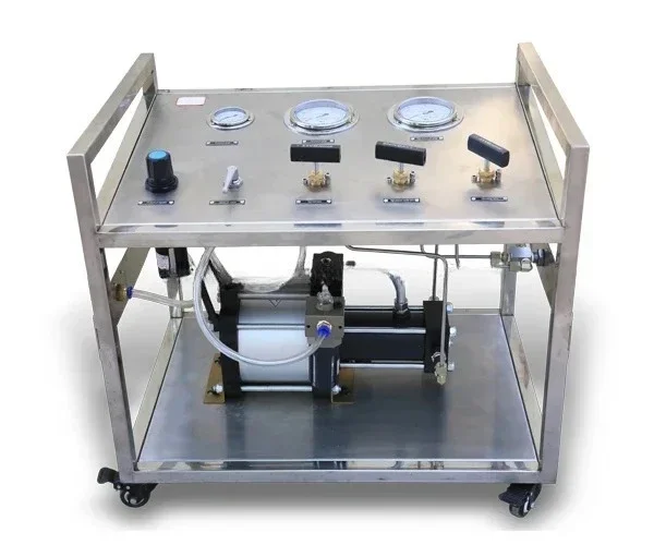 High Pressure Pneumatic Natural Gas Booster Pump System