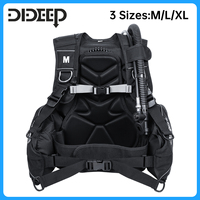 DIDEEP  Jacket Type Scuba Diving Buoyancy Control Device BCD Equipment