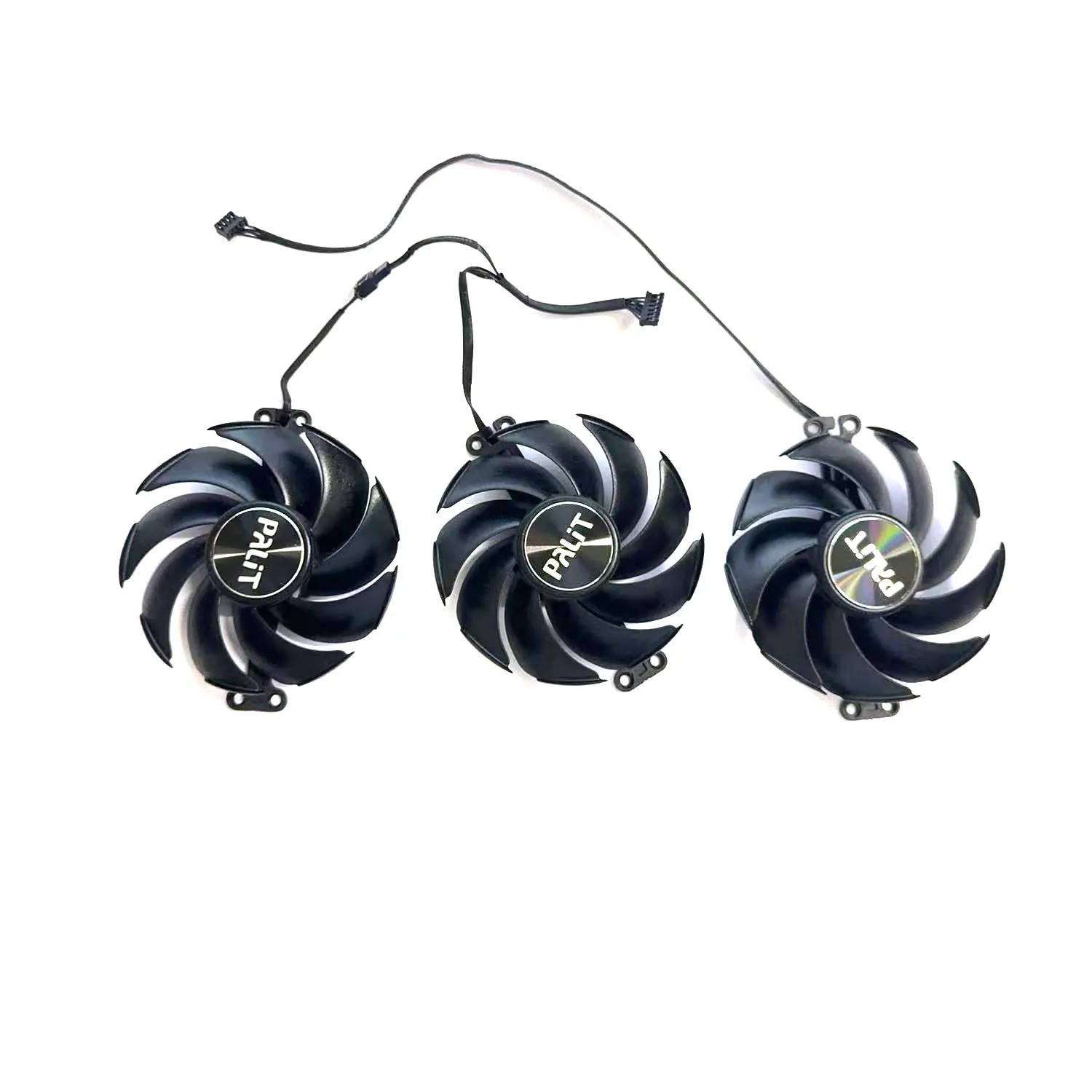Replacement fan TH9520B2H 90MM 4PIN suitable for Palit GeForce RTX 5090 5080 5070 GameRock OmniBlack 3x graphics card