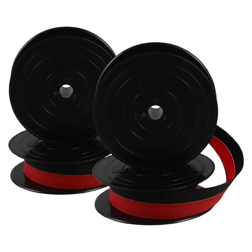

2 Pcs Vintage Typewriter Ribbon Antique Model Paper Classic Nylon Kids Accessories Child Machine Mini