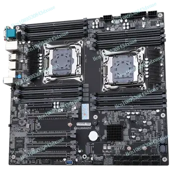 華安智 X10X99-16D 雙 CPU 主機板,配備 128G M.2 SSD、2*2699 V4 44 核心處理器、4*32G 記憶體、128G DDR4 RECC 記憶體、2*7 熱管散熱器 8 最佳銷售 2699 v4 - №8