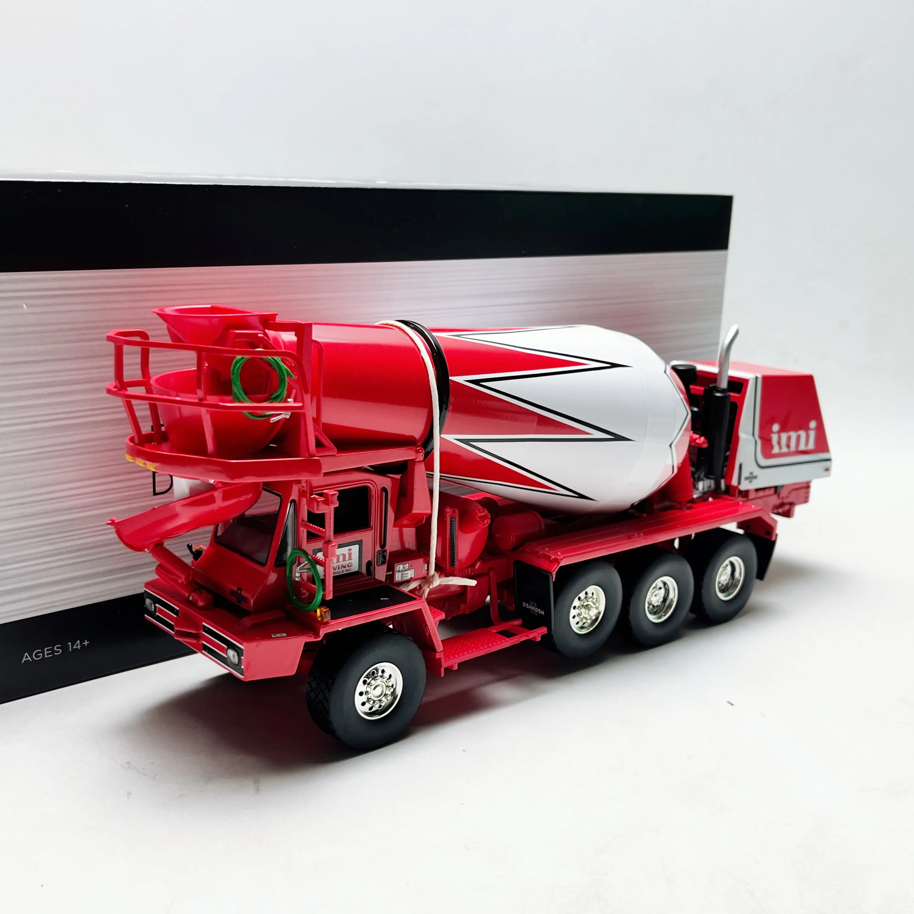 

Модель бетоносмесителя Diecast First Gear 1/34, масштаб 19-4190, из сплава, коллекционная модель автомобиля