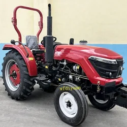 Cina 4x4 Mini 4wd Trattore compatto 50hp 60hp 70hp 80hp 90hp Trattore agricolo