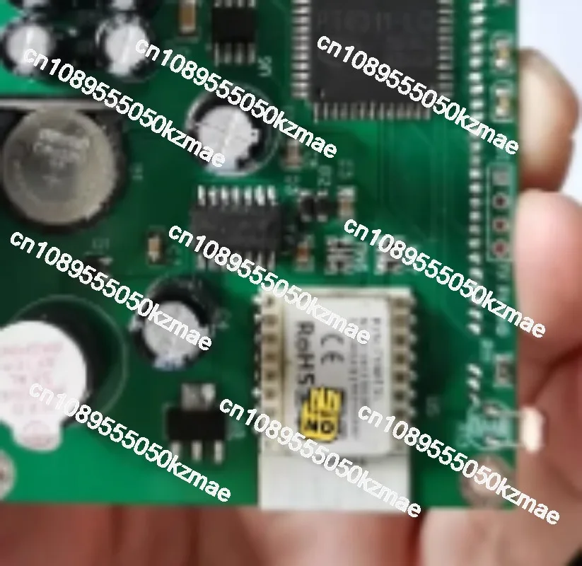 USB  BOE VFD48 Disc Pointer Clock V1.5 Fluorescent Electronic Clock No Shell