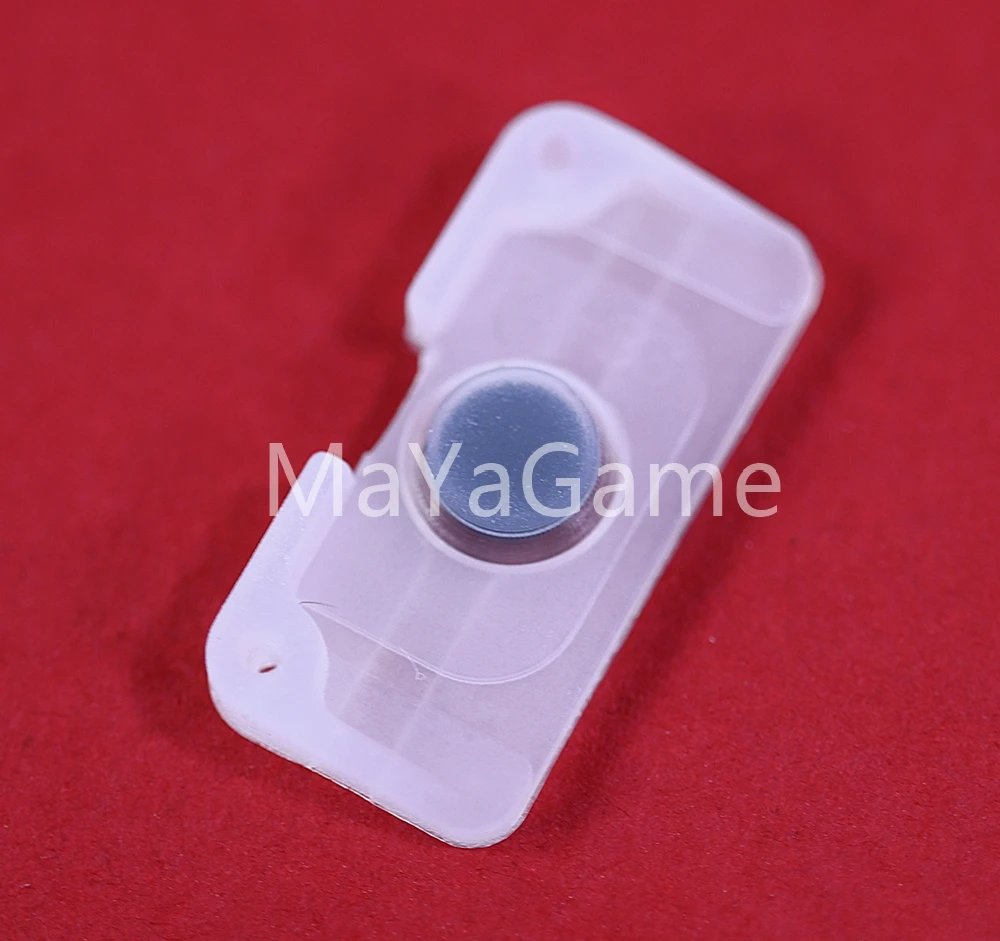 200pcs For PS4 Home Transparent Conductive Rubber Pads For PS4 JDS-050 5.0 Home Key Controller Buttons Contact Rubber