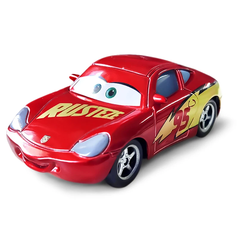 New Disney Pixar Cars 3 Lightning McQueen Racing Series Cars 2 Cruz Smokey 1:55 Diecast Metal Alloy Vehicle Boy Kid Gift Toys