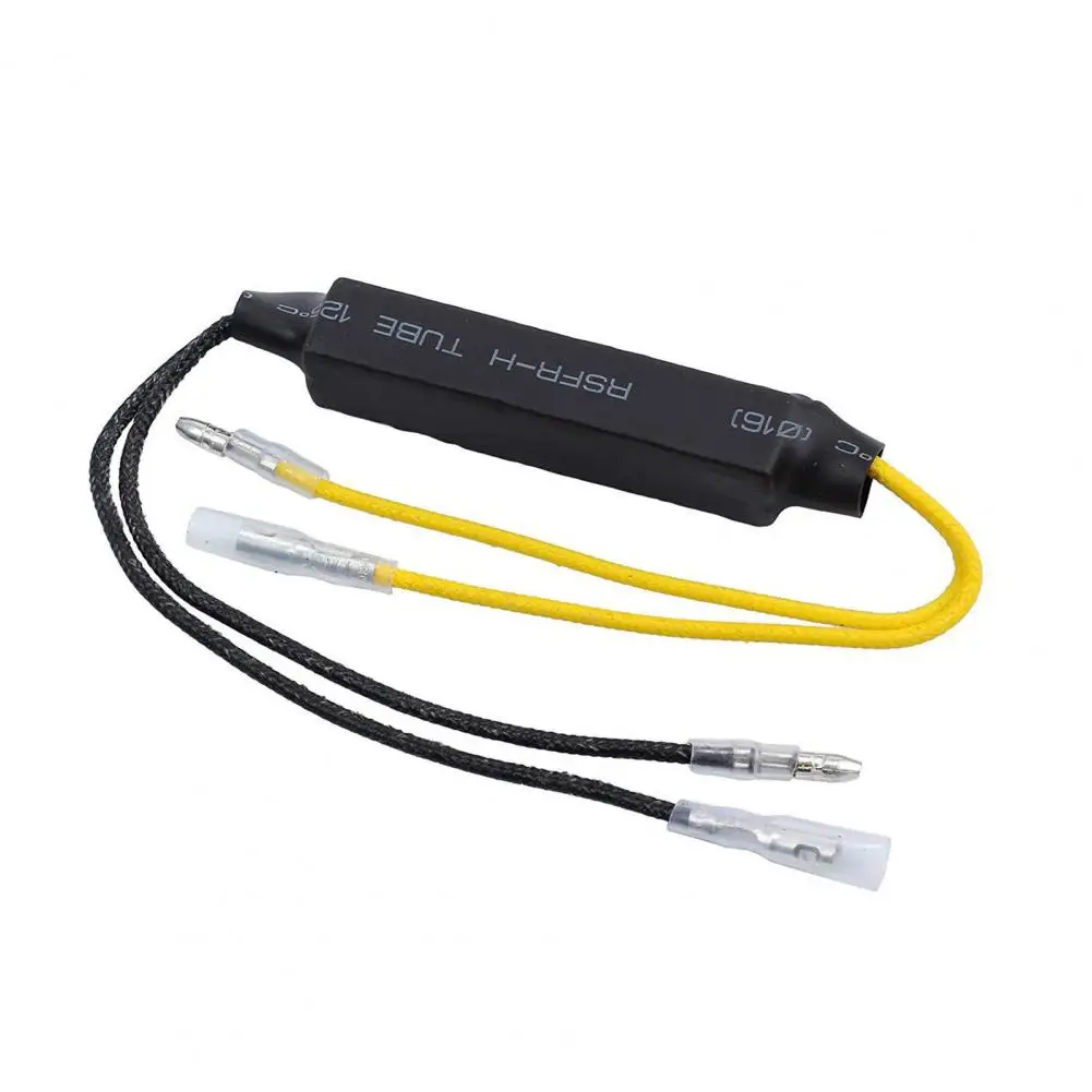 Picture 3: Turn Signal Light Resistor Waterproof 27W LED Turn Signal Light Decoding Resistance Wire Motorcycle LED Light Load Resistor