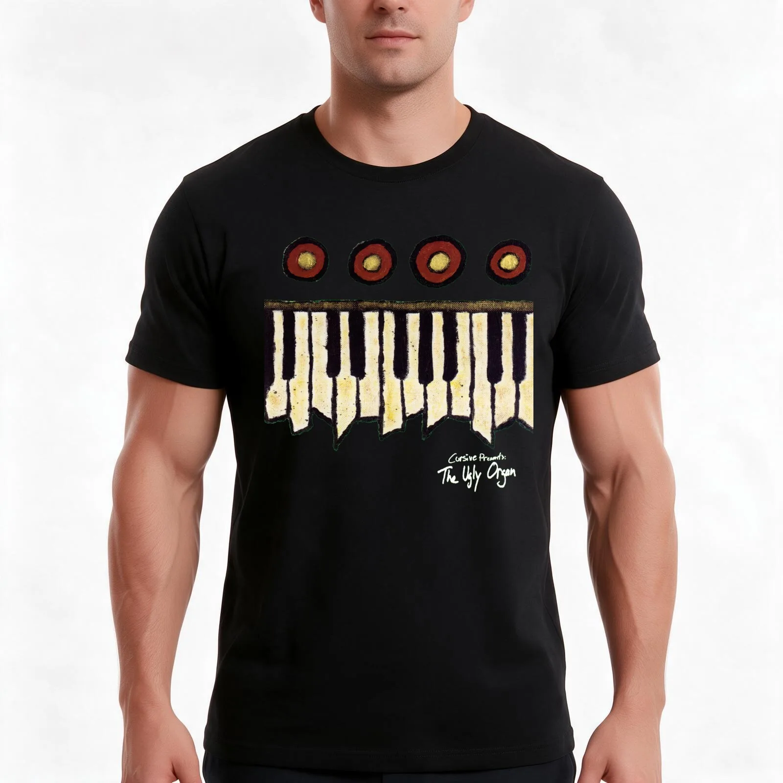 The Ugly Organ Men T Shirt t shirts for man pack white