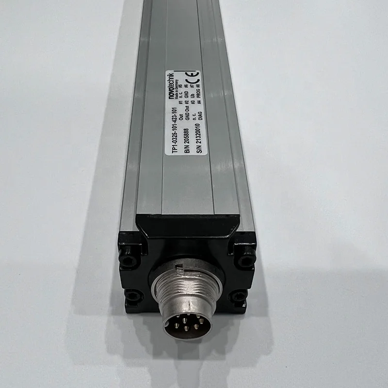 Novotechnik TP1-0200-101-423-101 Unsurpassed specifications for a magnetostrictive sensor NOVOSTRICTIVE Transducer up to 4250 m