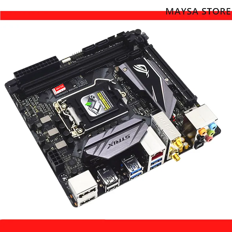 FOR ASUS STRIX B250I GAMING B250 Motherboard DDR4 32GB PCI-E 3.0 M.2 HDMI Mini-ITX For 7th/6th gen Core i7