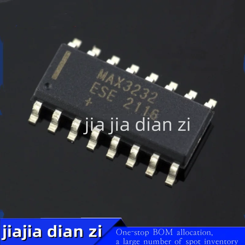 

5pcs/lot MAX3232ESE MAX3232 SOP-16 RS232 ICS ROHS ic chips in stock