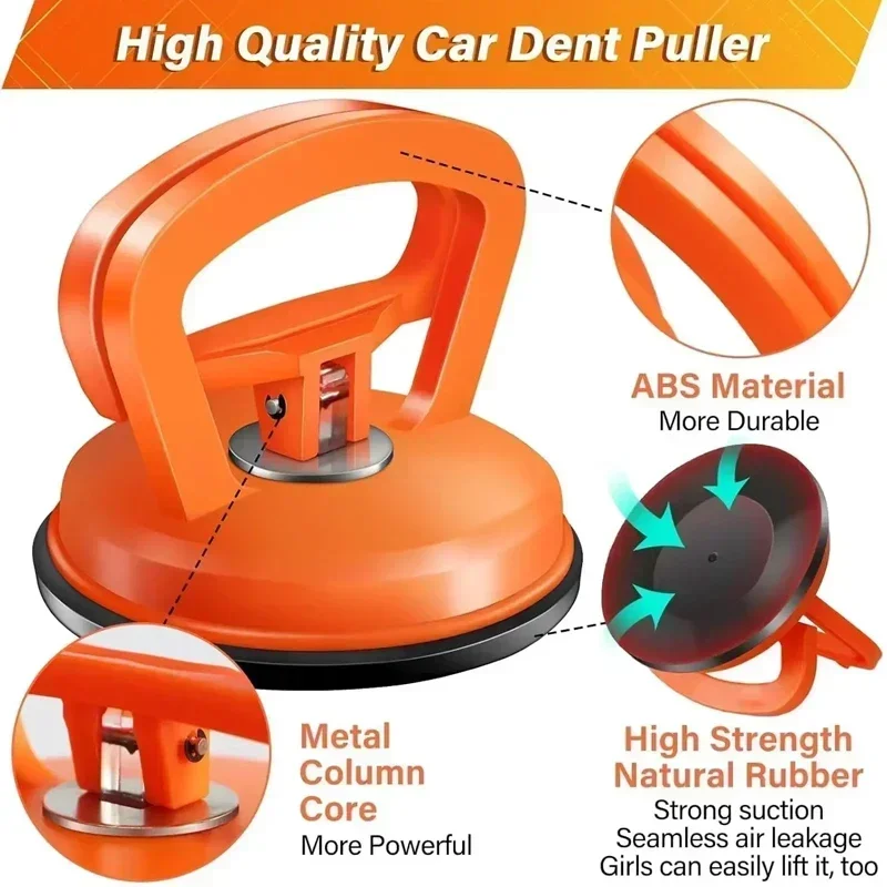Suction Cup Lifter Glass Sucker Floor Tile Panel Carrier Furniture Moving Tool Dent Puller Handheld Car Body Repair Tool - view 2