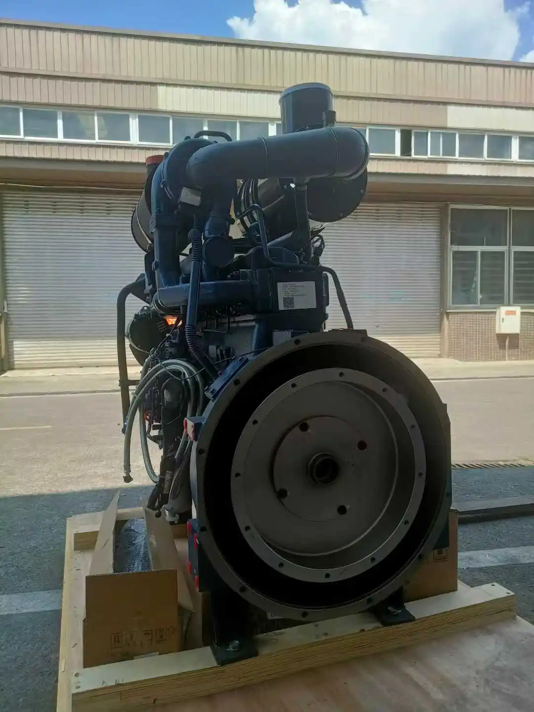 Original Weichai WP6G125E22 Diesel Engine for SDLG and Lonking Loaders 125HP Turbocharged Motor