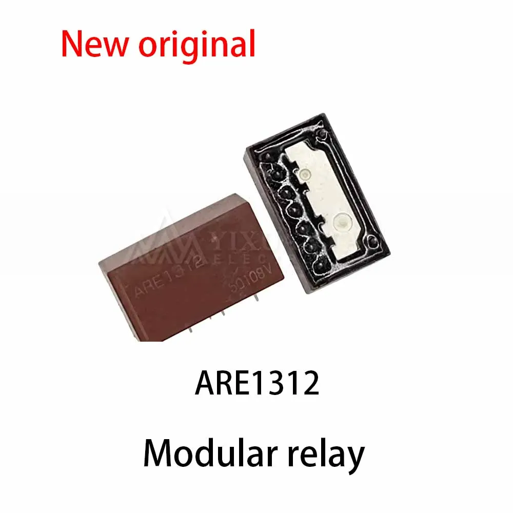 10個-100-新品リレーare1312-9ピンモジュールリレー