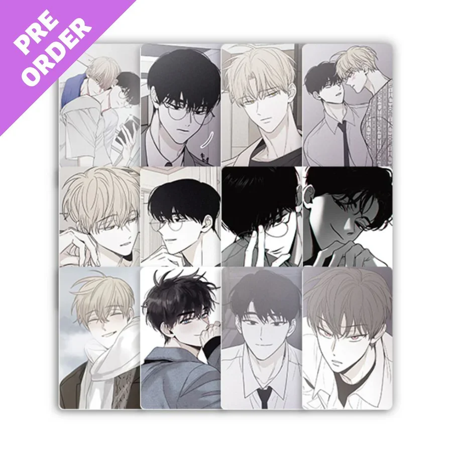 

2024 New Arrival Pre-sale Official Korean Comic Checkmate Best Scene Photocard Pack