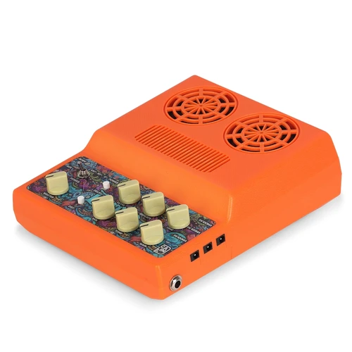 Imagen 2 del producto Caline Lorcan-miniamplificador de guitarra CA-100G con batería integrada, amplificador eléctrico, altavoz, efecto de retardo de distorsión, fuente de alimentación