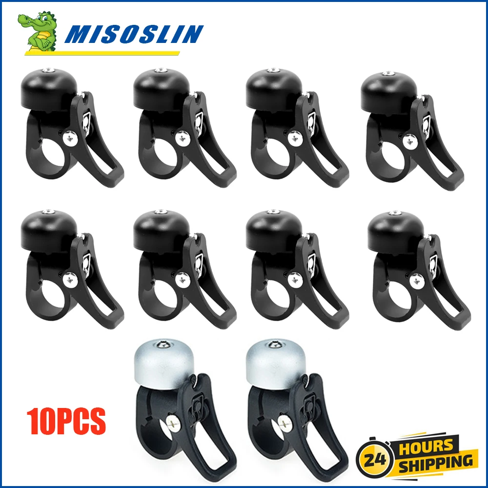 

10PCS Universal Bell For Xiaomi Mijia M365 1s Pro Electric Scooter Safety Horn Ring Cycling Part Warning Crisp Bell Accessories