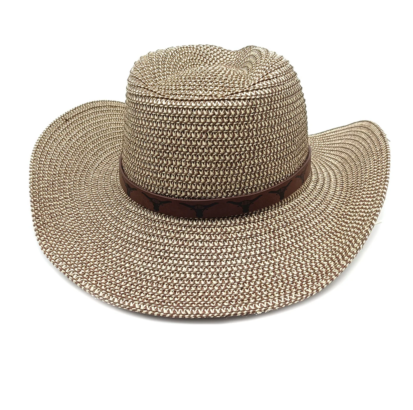Retro Western Cowboy Straw Hat - Cowboy Hat Straw 评论和价格
