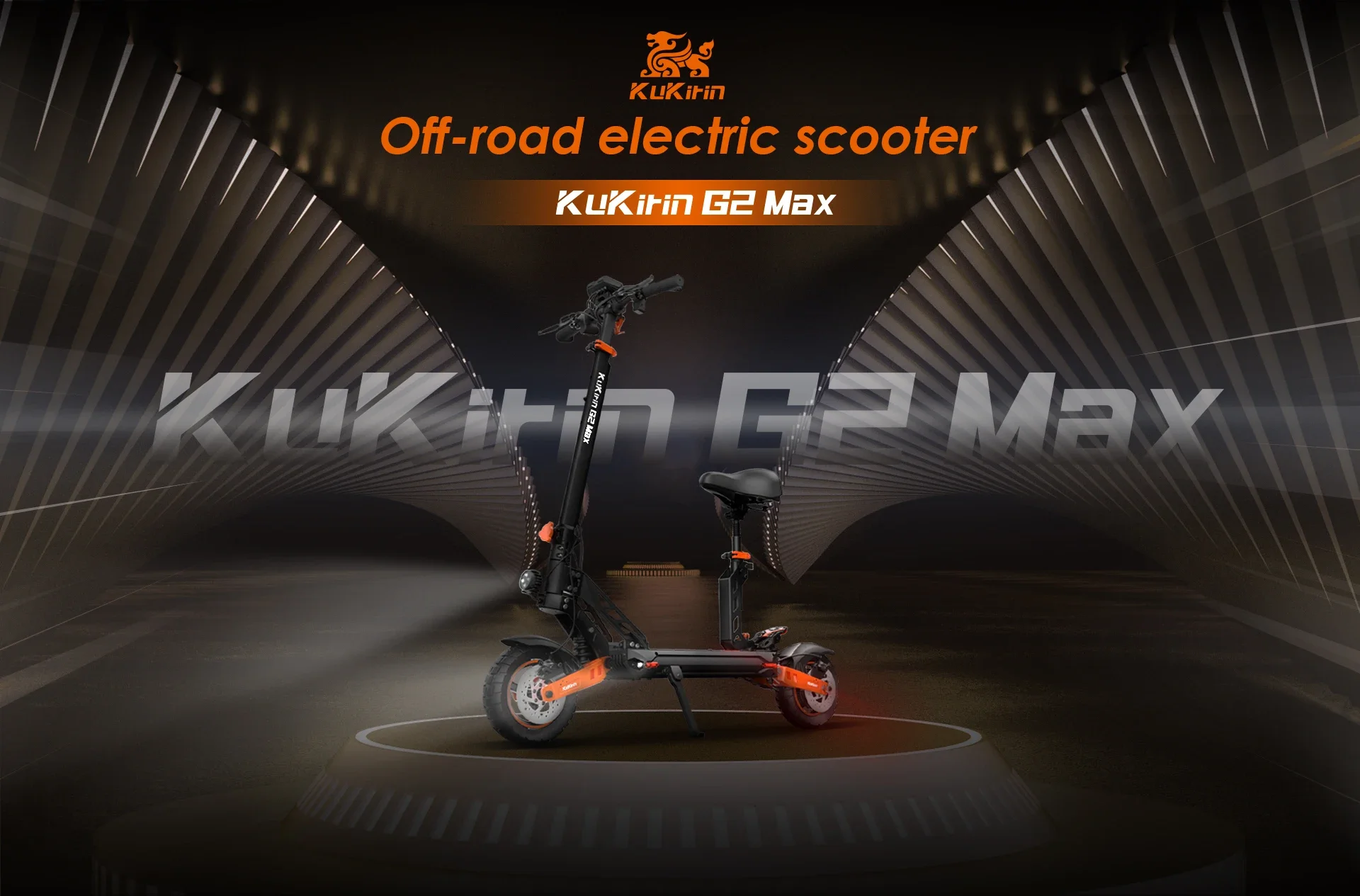 KuKirin G2Max Electric Kick Scooter 10Inch Anti-skip 55KM/H 1000W Motor 20AH Battery 80KM Mileage Smart Folding Electric Scooter