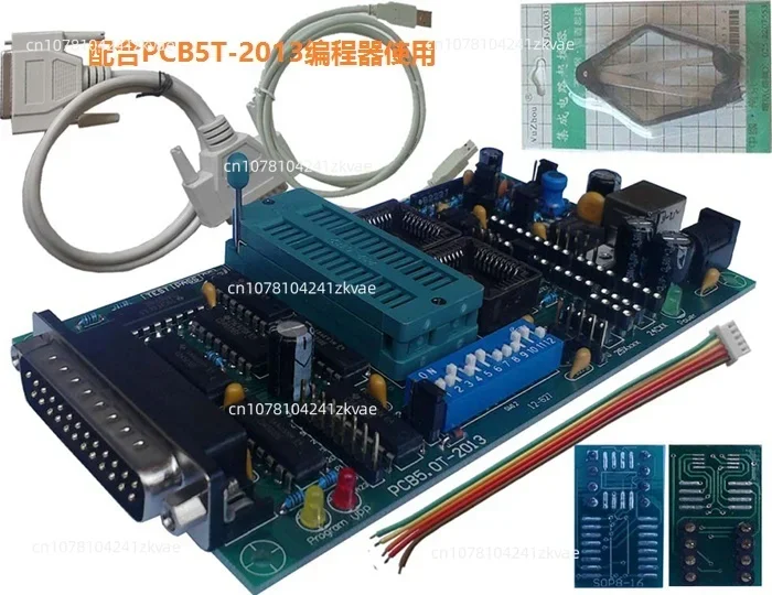 

Основная плата BIOS-программатора Spi-25xx-pcb5.0e Многофункциональная универсальная горелка EPROM