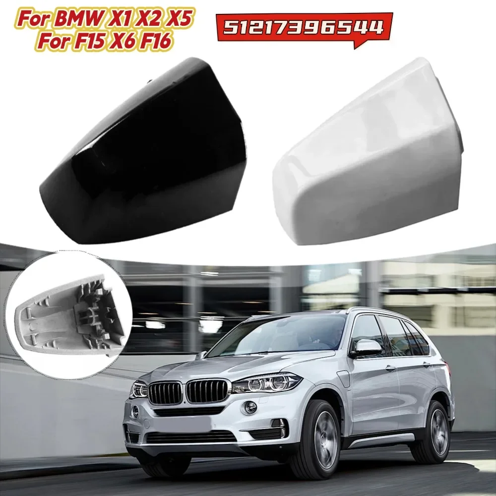 

Front Door Handle Cover Cap 51217396544 For BMW X1 X2 X5 For F15 X6 F16 2015-2018 Door External Handle Cover Car Parts