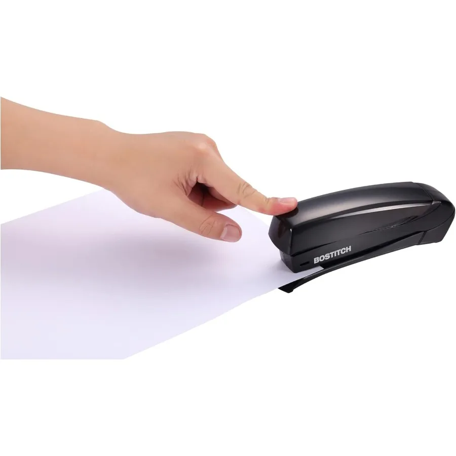 Bostitch Office Inspire 20 ورقة دباسة إصبع واحد لا جهد الربيع بالطاقة دباسة لتجليد المستندات بكفاءة في المنزل و