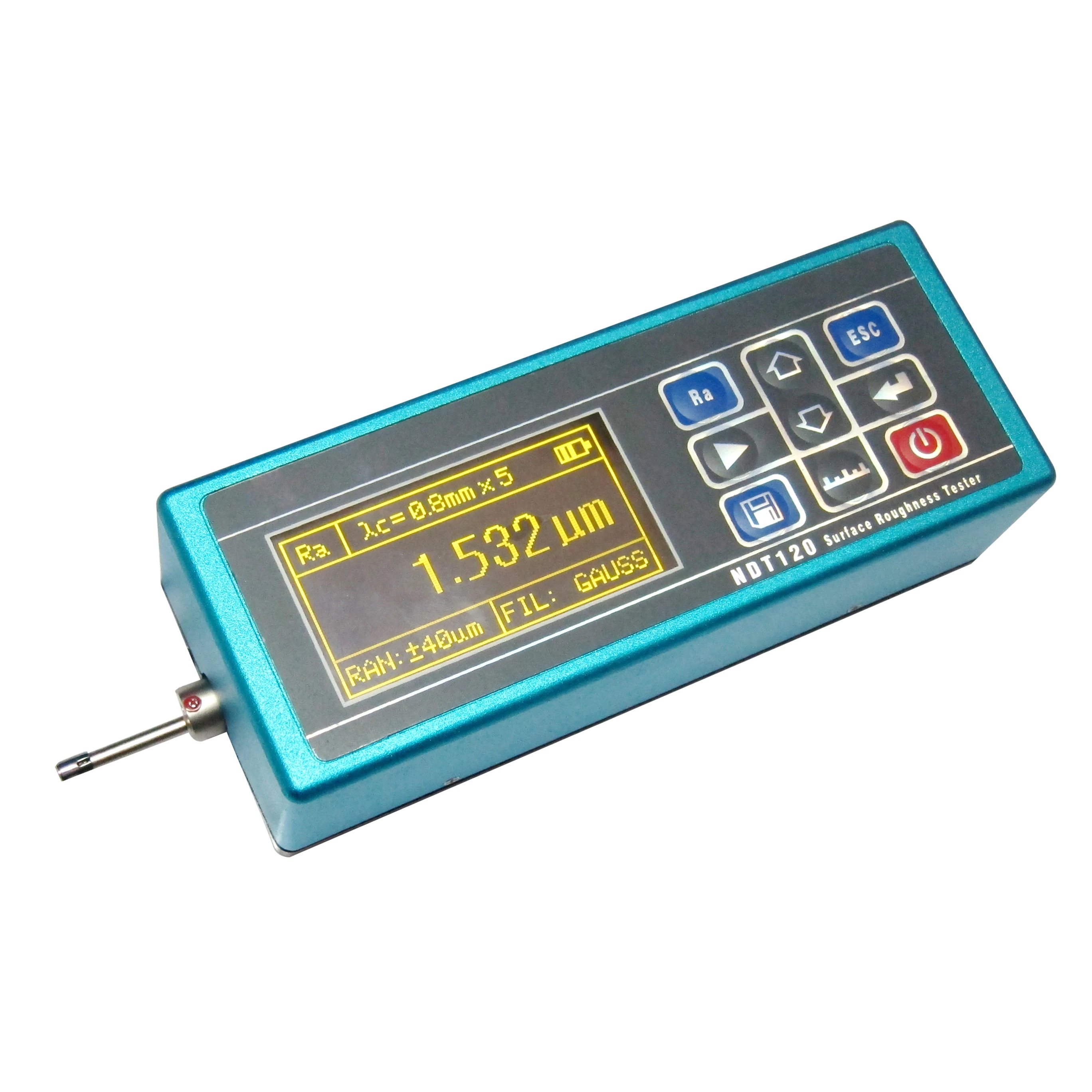 KR-210 Surface Roughness Tester, Surface Roughness Measuring Device, Surface Roughness Gauge Price