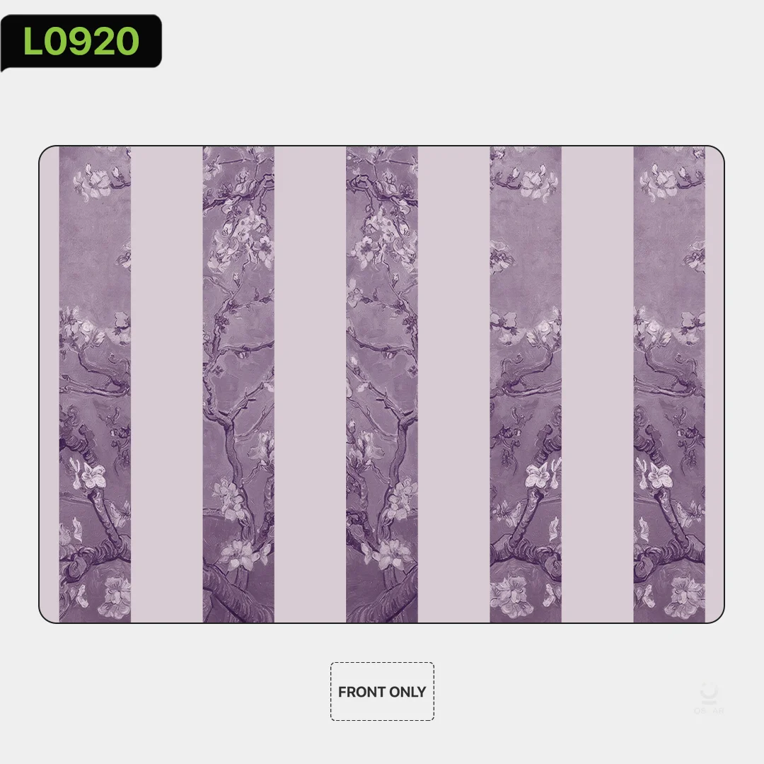 

Back Skin Wrap Stickers For MacBook Pro14 16 M4 /Air 13 15 M5 2025 2024 Eternal Canvas Collection Skins Vinyl Decals