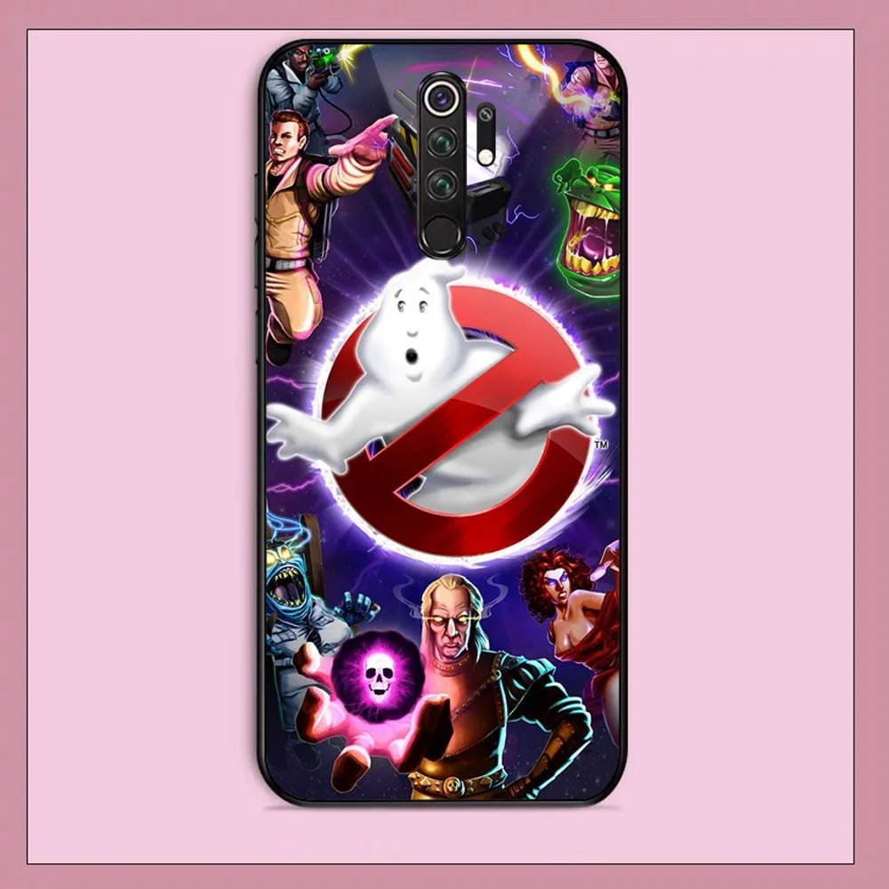 Movie-G-Ghostbusters Phone Case For Redmi Note 4 X 5 A 6 7 8 T 9 9S 10 11 11S 11Epro Poco M3 Pro