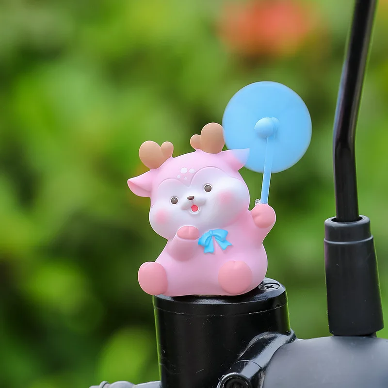 Car ornaments cute cartoon doll windmill high-end summer decorations accessories For Dashboard Interior Exterior