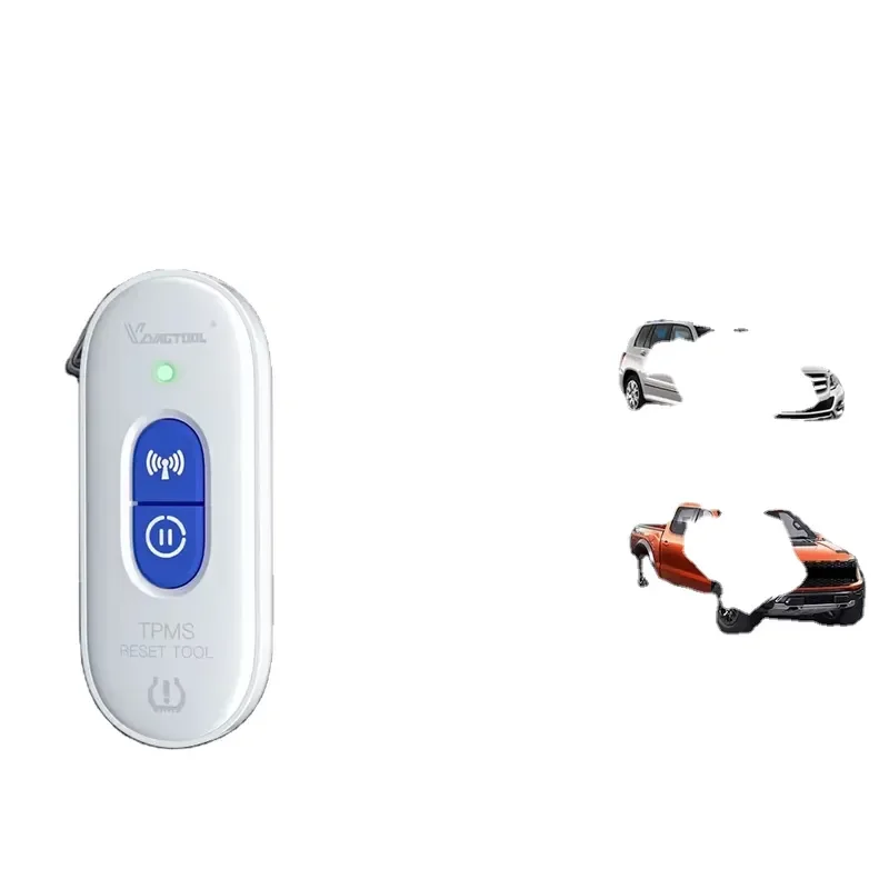 VDIAGTOOL TPMS Reset Tool TP508 Tire Pressure Activation Tool TP509 For TPMS Accessories For 315 & 433 MHz Sensor