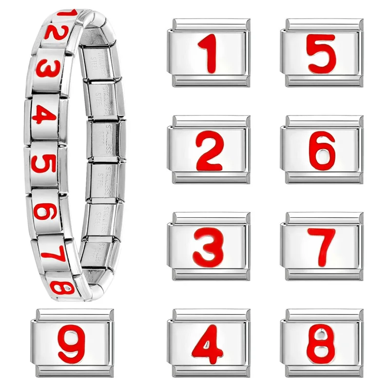 جديد جميل الحيوانات الأليفة القطط والكلاب وصلات سحرية إيطالية تناسب 9 مللي متر سوار الفولاذ المقاوم للصدأ النساء الرجال DIY بها بنفسك صنع المجوهرات #3