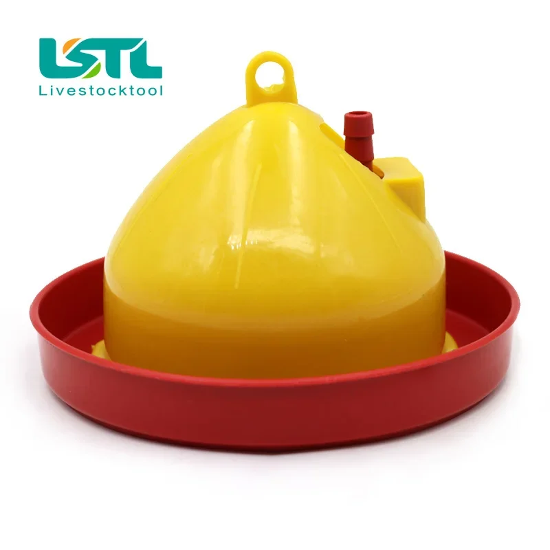 

1Pcs Poultry Water Bowl Automatic Chicken Drinker Trough Food Chicken Breeding Tools Breeding Feeding Watering Supply