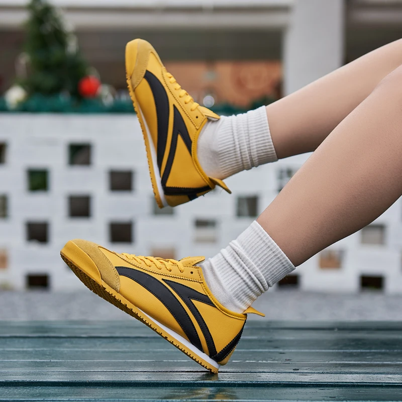 

Новое осеннее поступление, туфли TT, классические немецкие кроссовки на тонкой подошве, мужские туфли с низким берцем, повседневный модный универсальный стиль c