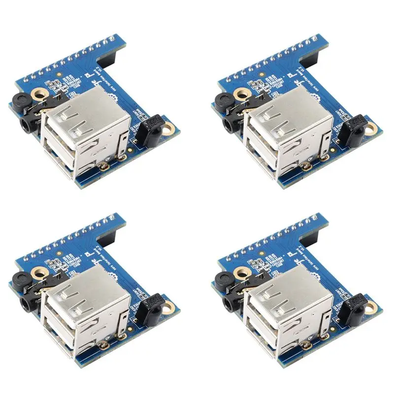A33T-4X For Orange Pi Zero/ R1/Zero Plus/Plus 2 Development Board Special Adapter Board 13Pin Function Expansion Board Module