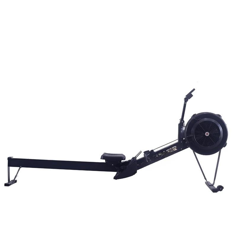 

Wind resistance rowing multi-gear adjustment intelligent rowing machine household aerobic fitness equipment double track