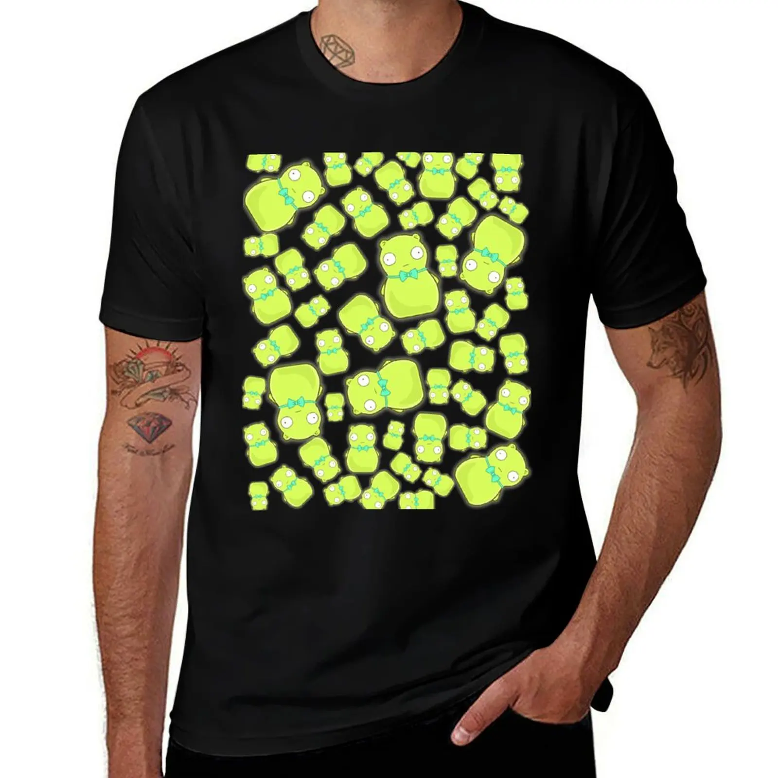 Kuchi Kopi - Bob's Burgers T-Shirt Classic Crew Neck Cotton T-Shirt