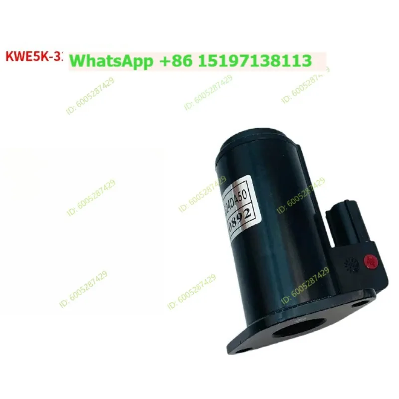 Excavator Suitable for Kobelco SK 200 210 260 350-6E-8 Hydraulic Pump Solenoid Valve KWE5K 31 G24DA50