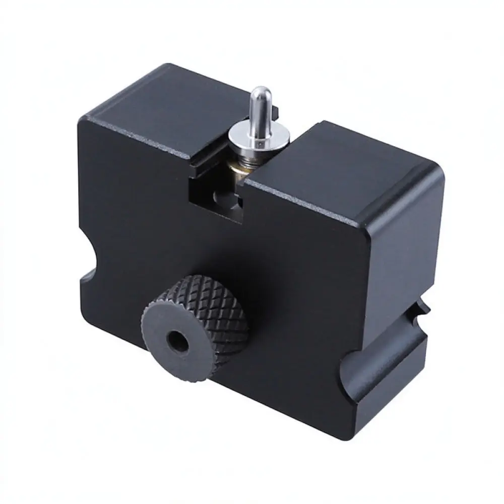 Professional Woodworking Invisible Connector Jig For For RUITOOL Aluminum Drill Locator Furniture Shelf Assembly Hardware