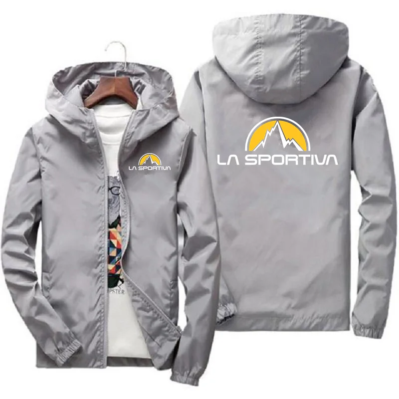 

2025 New Men'S La Sportiva Jacket Casual Men'S Baseball Jacket Fashion Outdoor Windbreaker High Quality Men'S Baseball Jacket