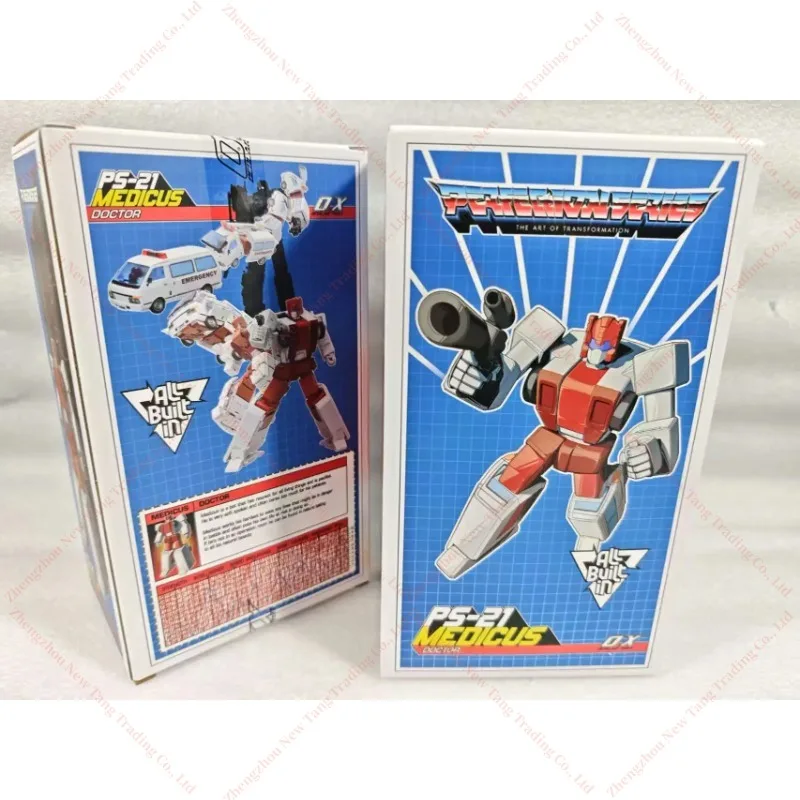 

【IN STOCK NOW】Ocular Max OX Defensor PS-21 PS21 Ratchet Medicus Action Figure With Box