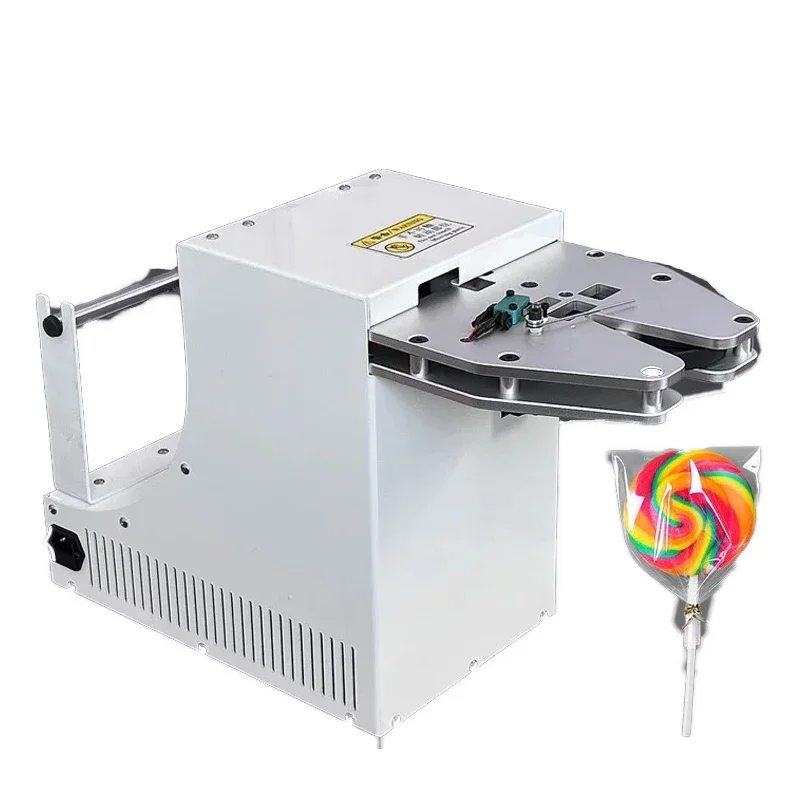 

Automatic Gold Wire Sealing Machine 2-15mm Wire Binding Machine Used for Bread Lollipop Strapper Fruit Packaging Machine