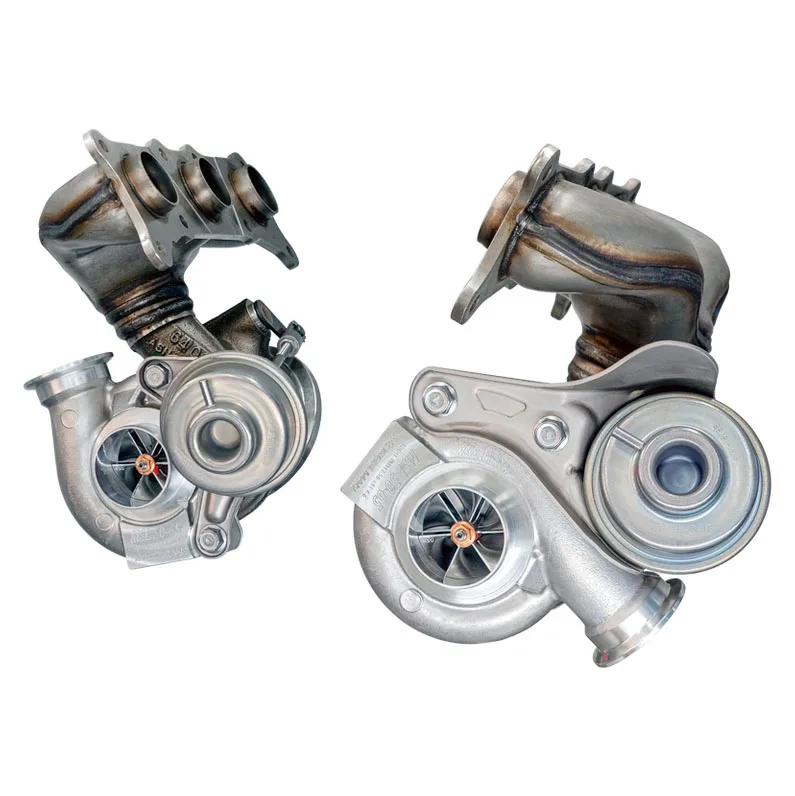 

High Performance Flow Billet Twin Turbo TD04 17T 19T N54 Turbocharger For Bmw 535i 49131-07019 49131-07030