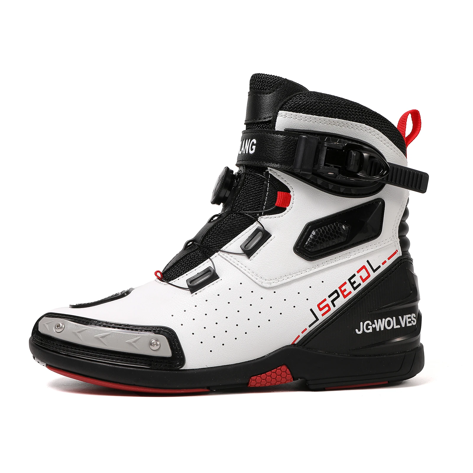 

Motorcycle protective boots men's new four season outdoor casual road off-road riding breathable fashion high top cycling boots